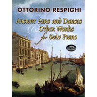 Ancient Airs and Dances & Other Works for Solo Piano - Paperback