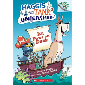 All Paws on Deck: A Branches Book (Haggis and Tank Unleashed #1): Volume 1 - Paperback