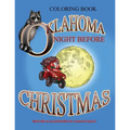 Oklahoma Night Before Christmas Coloring Book
