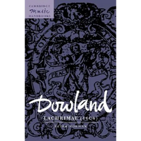 Dowland: Lachrimae (1604) - Paperback