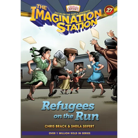 Refugees on the Run - Hardcover