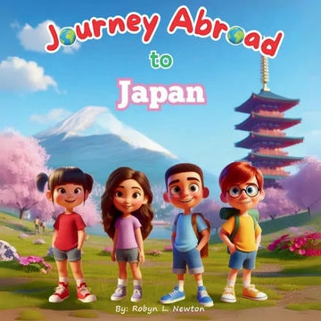 Journey Abroad to Japan - Paperback