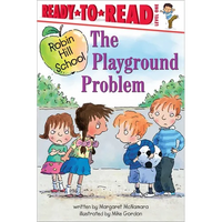 The Playground Problem: Ready-To-Read Level 1 - Hardcover