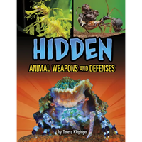 Hidden Animal Weapons and Defenses - Paperback