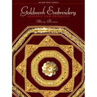 Goldwork Embroidery: Designs and Projects - Paperback