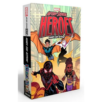 Marvel After-School Heroes Ready for Action! (Boxed Set): Miles Morales Untangles a Web; Ghost-Spider's Unbreakable Mission; Shuri Takes Control; Rept - Paperback
