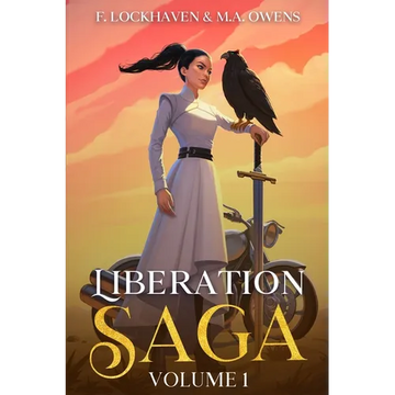 Liberation Saga (Volume 1): A Teen and YA Post-Apocalyptic Fiction - Paperback