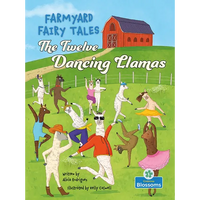 The Twelve Dancing Llamas - Paperback