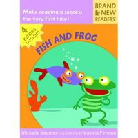 Fish and Frog: Brand New Readers - Paperback