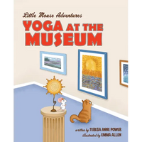 Yoga at the Museum - Hardcover