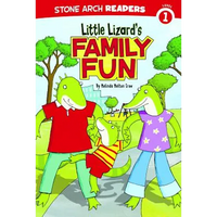 Little Lizard's Family Fun - Paperback