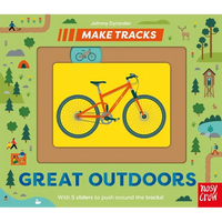 Make Tracks: Great Outdoors - Board Book