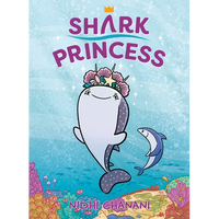 Shark Princess - Hardcover