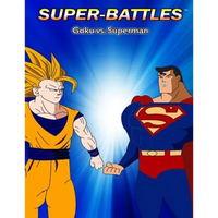 Super-Battles: Goku v/s Superman - Paperback