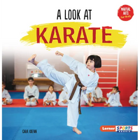 A Look at Karate - Paperback