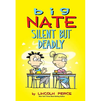 Big Nate: Silent But Deadly: Volume 18 - Paperback