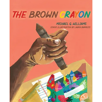The Brown Crayon - Paperback