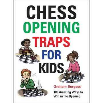 Chess Opening Traps for Kids - Hardcover
