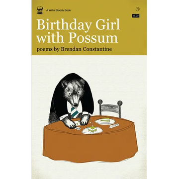 Birthday Girl with Possum - Paperback