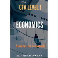 Economics for CFA 2024: level 1 in just one week - Paperback