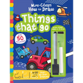 Wipe-Clean How to Draw Things That Go