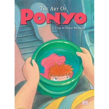 The Art of Ponyo - Hardcover