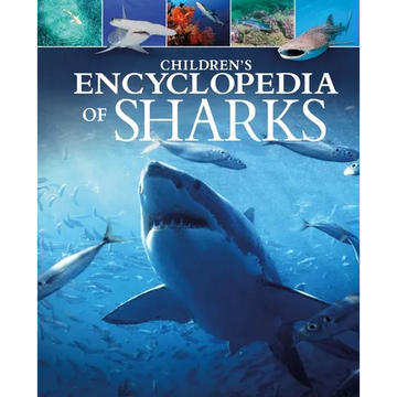 Children's Encyclopedia of Sharks - Hardcover