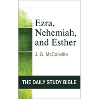 Ezra, Nehemiah, and Esther (DSB-OT) - Paperback