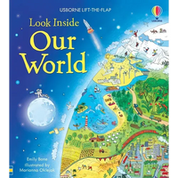 Look Inside Our World - Board Book