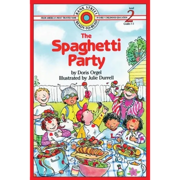 The Spaghetti Party: Level 2 - Paperback
