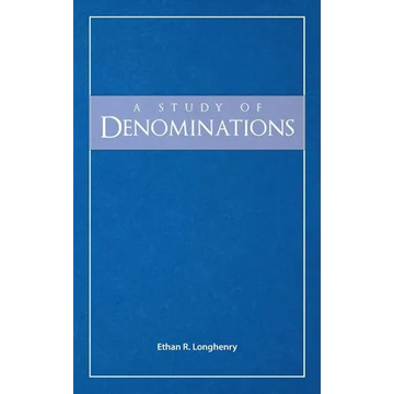 A Study of Denominations - Hardcover