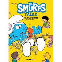 The Smurfs Tales Vol. 7: The Giant Smurfs and Other Tales - Paperback
