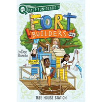Tree House Station: A Quix Book - Paperback