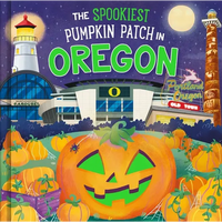 The Spookiest Pumpkin Patch in Oregon - Hardcover