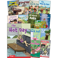 Decodable Books Grade 2 Set 1: 15-Book Set - Paperback