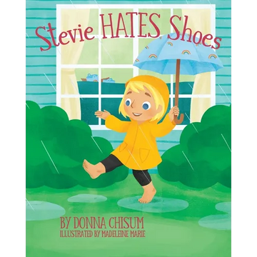 Stevie Hates Shoes - Paperback