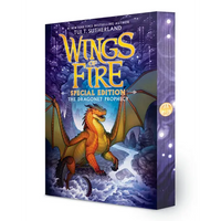 The Dragonet Prophecy: Special Edition (Stenciled Edges) (Wings of Fire Book One): Volume 1 - Paperback