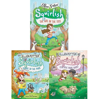 The Squirlish Collected Set: The Girl in the Tree; Shark in the Park; Central Park Ghost - Paperback