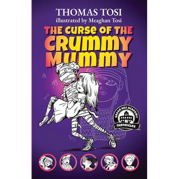 The Curse of the Crummy Mummy - Paperback
