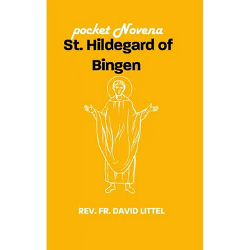 St. Hildegard of Bingen: pocket Novena - Paperback