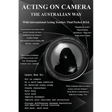 Acting On Camera The Australian Way - Paperback