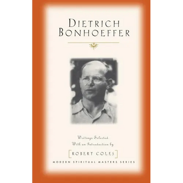 Dietrich Bonhoeffer - Paperback