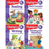 Highlights Kindergarten Learning Workbook Pack - Paperback
