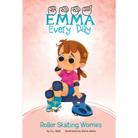Roller Skating Worries - Paperback