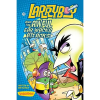 Larryboy and the Awful Ear Wacks Attacks - Paperback