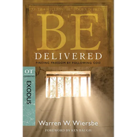 Be Delivered: Finding Freedom by Following God: OT Commentary: Exodus - Paperback