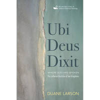 Ubi Deus Dixit - Paperback