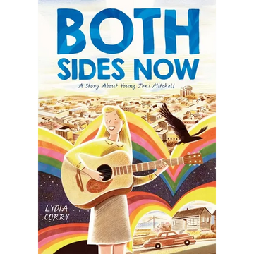 Both Sides Now: A Story about Young Joni Mitchell - Paperback
