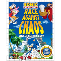 Race Against Chaos Sticker Activity Book - Paperback