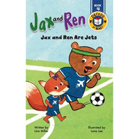 Jax and Ren Are Jets - Hardcover